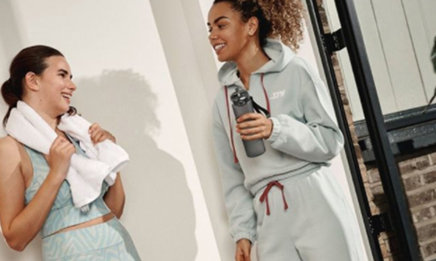 Topshop debuts athleisure collection 